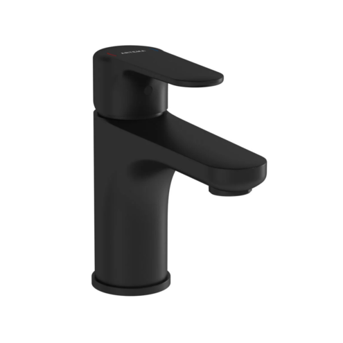 Artema Root Round Siyah Lavabo Bataryası