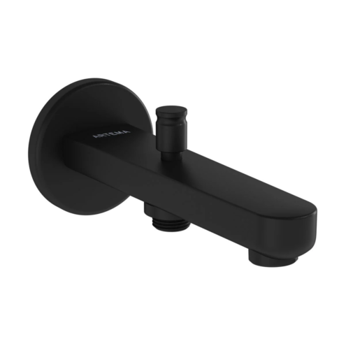 Artema Root Round Siyah Çıkış Ucu