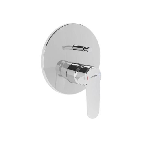 Artema Root Round Krom Ankastre Banyo Bataryası