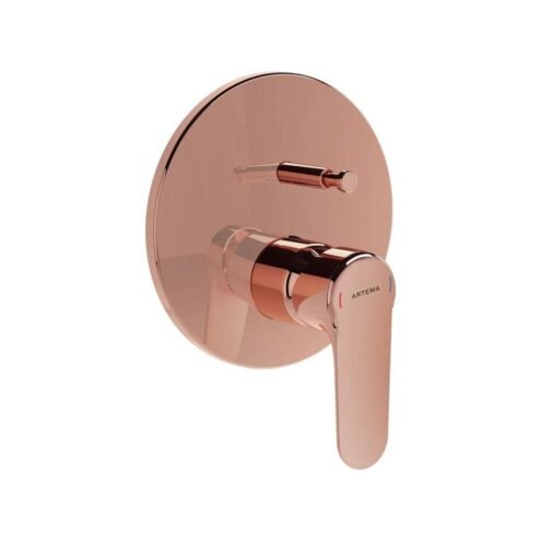 Artema Root Round Bakır Ankastre Banyo Bataryası