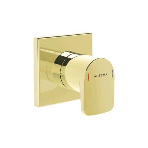 Artema Root Square Altın Ankastre Stop Valf