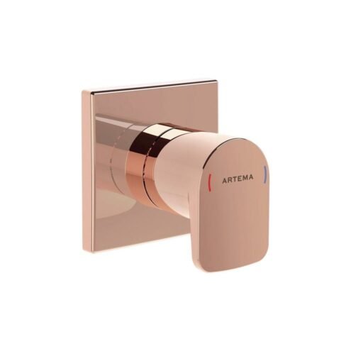 Artema Root Square Bakır Ankastre Stop Valf