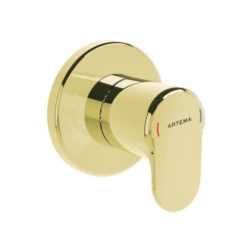 Artema Root Round Altın Ankastre Stop Valf