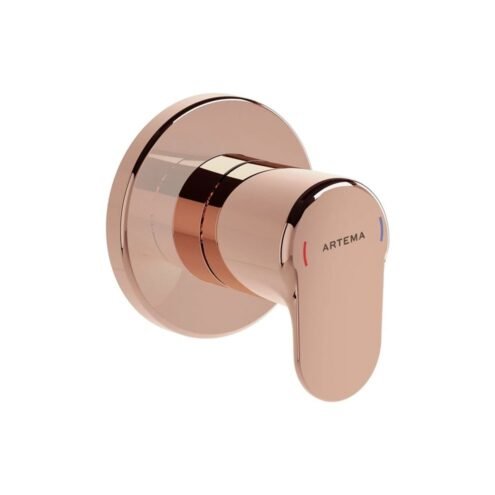 Artema Root Round Bakır Ankastre Stop Valf
