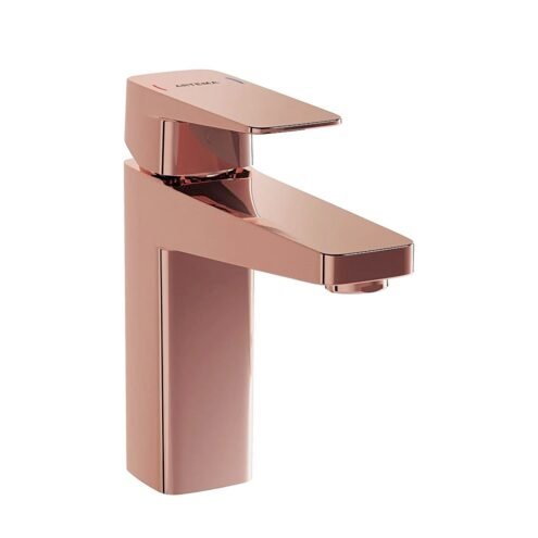 Artema Root Square Bakır Yüksek Lavabo Bataryası