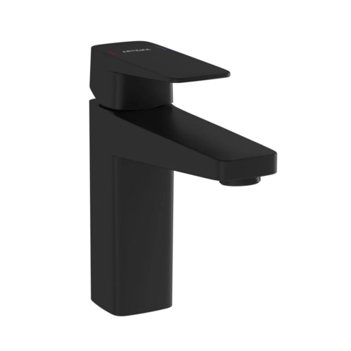 Artema Root Square Siyah Yüksek Lavabo Bataryası