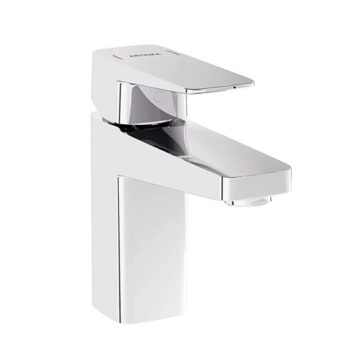 Artema Root Square Krom Lavabo Bataryası