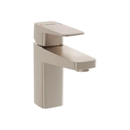 Artema Root Square Blueco Fırçalı Nikel Lavabo Bataryası