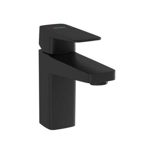 Artema Root Square Blueco Siyah Lavabo Bataryası