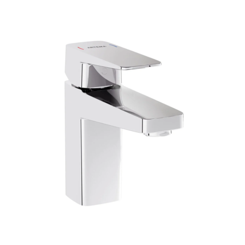 Artema Root Square Blueco Krom Lavabo Bataryası