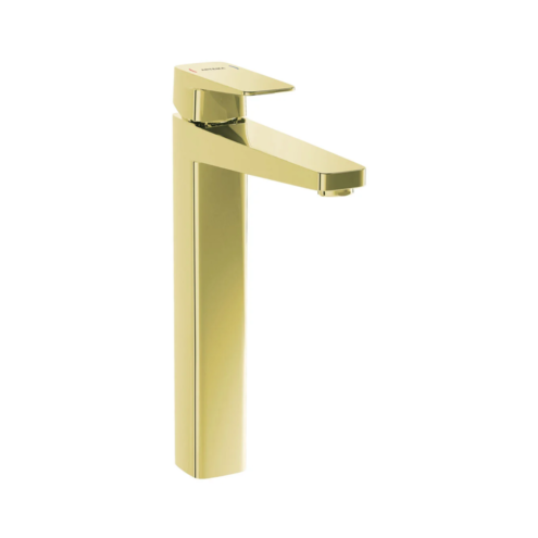 Artema Root Square Blueco Altın Çanak Lavabo Bataryası