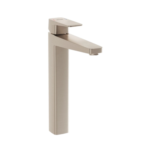 Artema Root Square Blueco Fırçalı Nikel Çanak Lavabo Bataryası