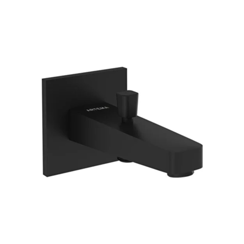 Artema Root Square Siyah El Duşu Çıkışlı Çıkış Ucu