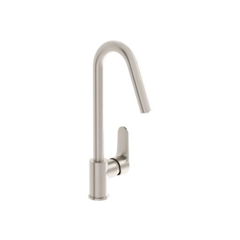 Artema Root Round Fırçalı Nikel Mutfak Eviye Bataryası