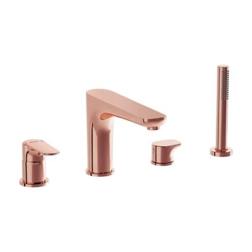 Artema Root Round Bakır 4 Delikli Küvet Bataryası