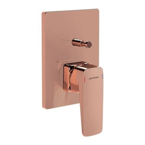 Artema Root Square Bakır Ankastre Banyo Bataryası