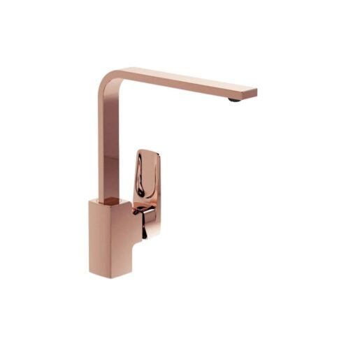 Artema Root Square Bakır Mutfak Eviye Bataryası