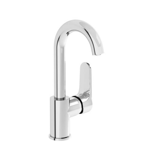 Artema Root Round Krom Döner Borulu Lavabo Bataryası