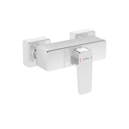 Artema Root Square Krom Duş Bataryası