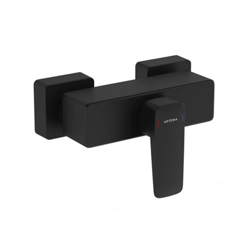 Artema Root Square Siyah Duş Bataryası