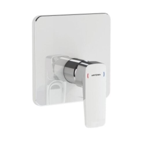 Artema Square Ankastre Krom Duş Bataryası