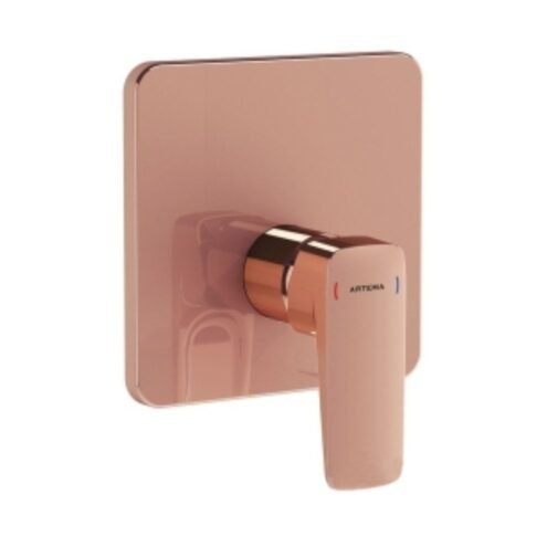 Artema Square Ankastre Bakır Duş Bataryası