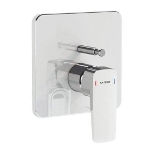 Artema A42828 Ankastre Krom Banyo Bataryası