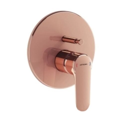 Artema Root Round Ankastre Bakır Banyo Bataryası