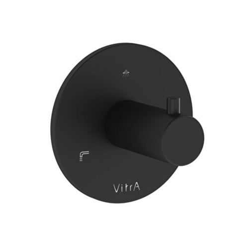 VitrA Origin Ankastre Mat Siyah 3 Yollu Yönlendirici