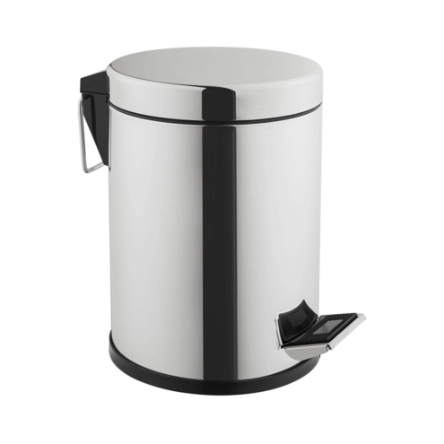 VitrA Arkitekta 3 Litre Paslanmaz Çelik Çöp Kovası