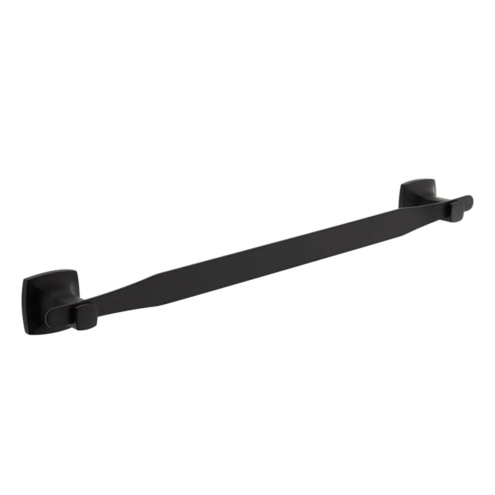 VitrA Base 400 Mat Siyah Uzun Havluluk