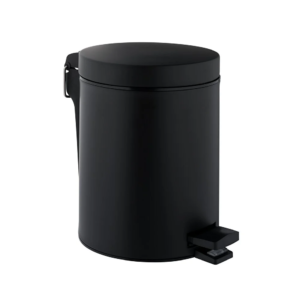 VitrA Base 300 5 Litre Mat Siyah Çöp Kovası