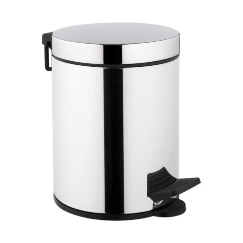 VitrA Base 100 Krom 3 Litre Pedallı Çöp Kovası