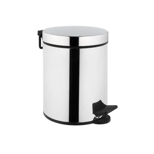 Vitra Base 100 Krom 5 lt Çöp kovası