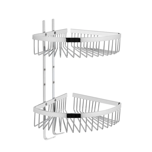 VitrA Base 400 Krom İkili Süngerlik