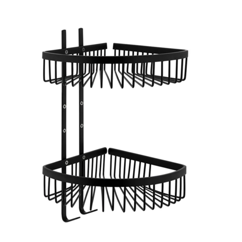 VitrA Base 400 Mat Siyah İkili Süngerlik