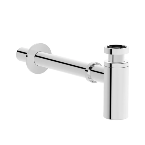 VitrA Liquid Krom Lavabo Sifonu (T Tipi, Uzun)