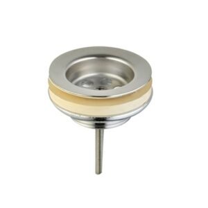 Artema Yuvarlak Sabit Krom Eviye Süzgeci