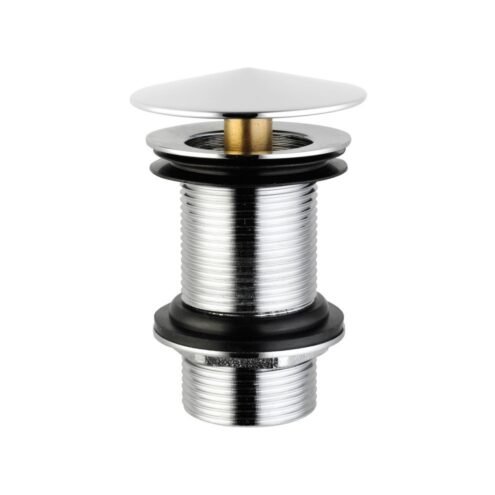 Artema Yuvarlak Sabit Krom Lavabo Süzgeci