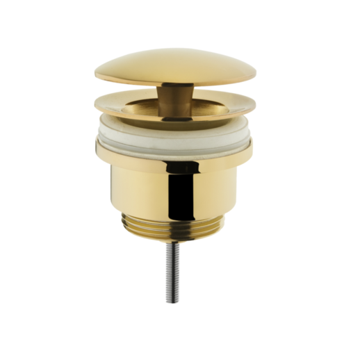 Artema Pop-Up Yuvarlak Universal Altın Lavabo Süzgeci