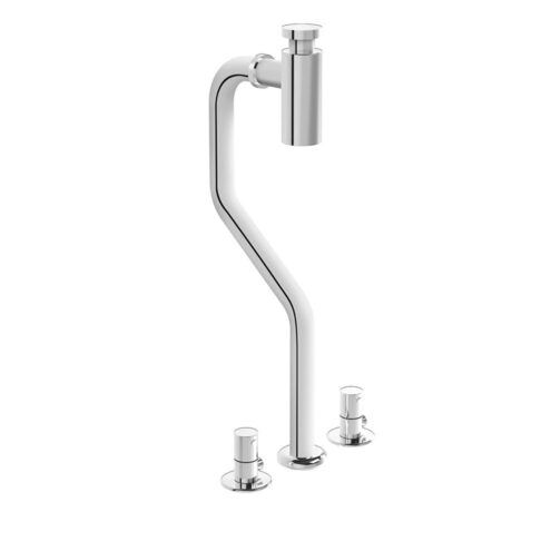 VitrA Plural Krom Monoblok Sifon Seti