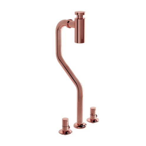 Artema Plural Bakır Monoblok Sifon Seti