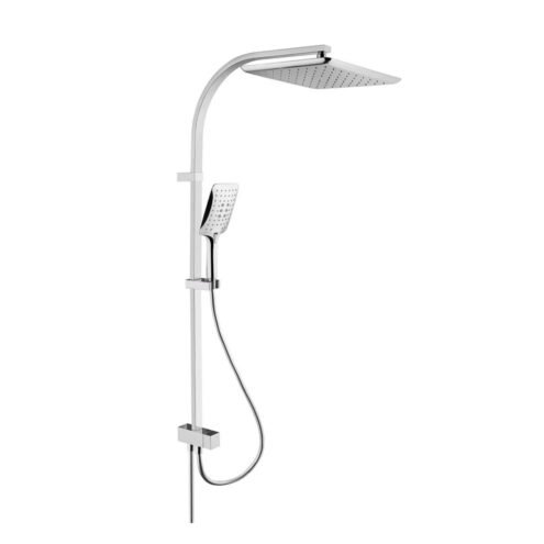 Artema Shine Square Krom Duş Kolonu