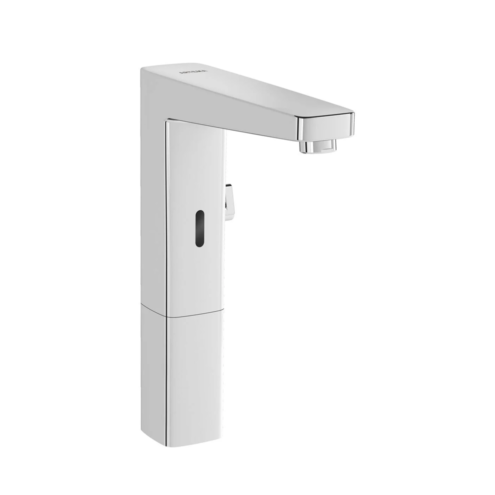 Artema Root Round Çift Su Girişli Temassız Pilli Çanak Lavabo Bataryası