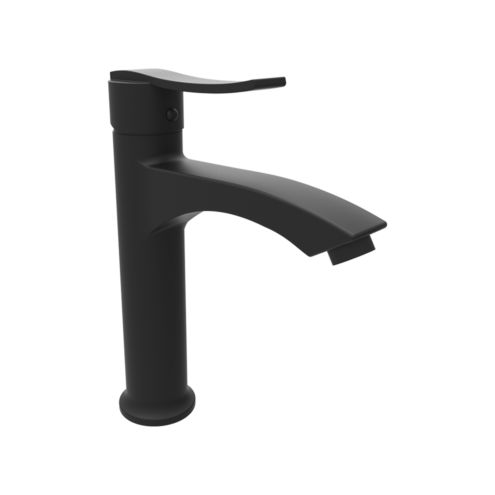 Boden Caroline Siyah Lavabo Bataryası