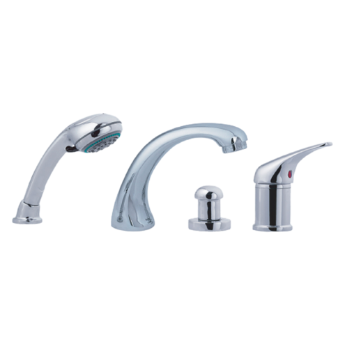 Boden Dört Delikli Jakuzi ve Küvet Bataryası