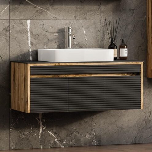 Nplus Accord 100 cm Lavabo Alt Dolabı