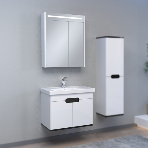 Denko Troy 60 cm Banyo Dolabı