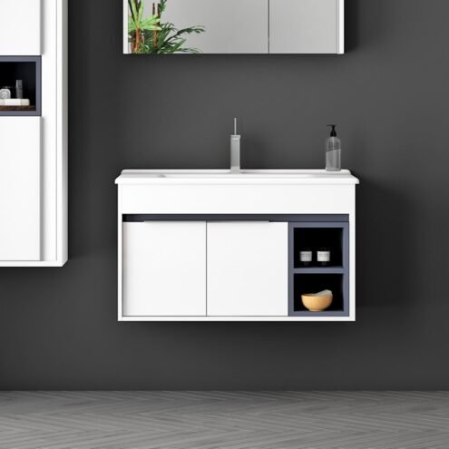 Nplus Accent 85 cm Lavabo Alt Dolabı
