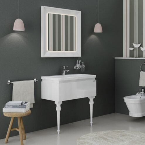 Creavit Art 80 cm Banyo Dolabı